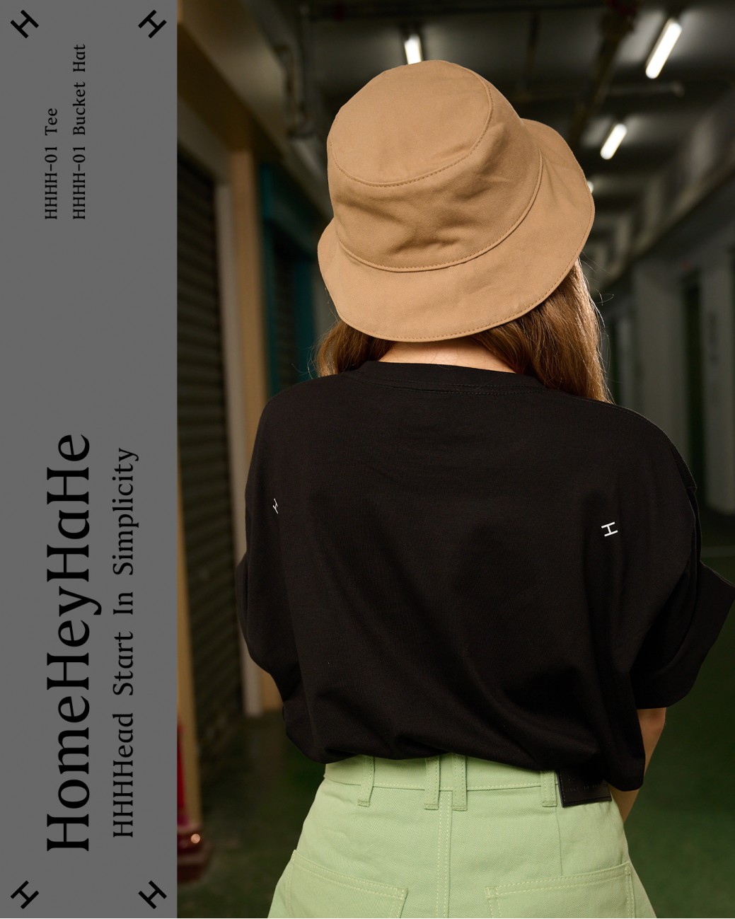 HomeHeyHaHe-01 Bucket Hat