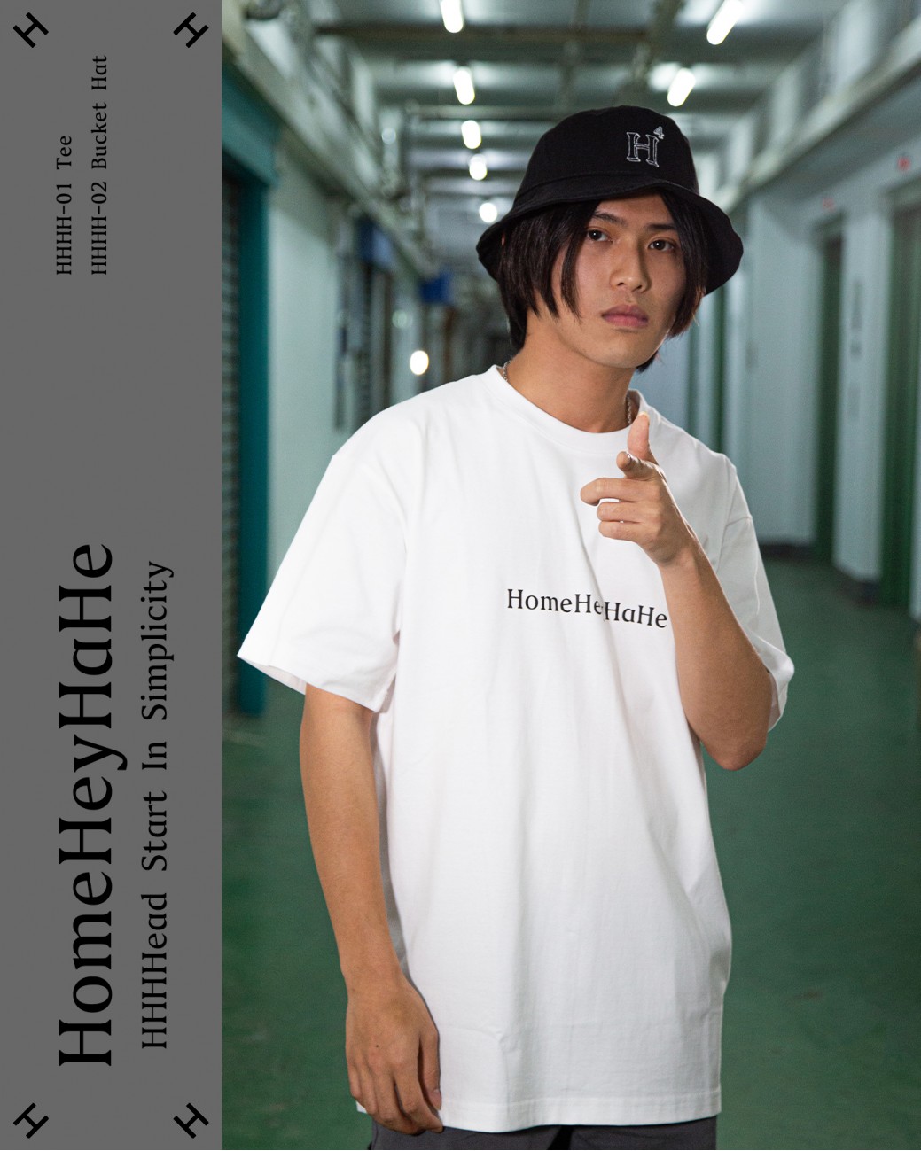 HomeHeyHaHe-01 Tee