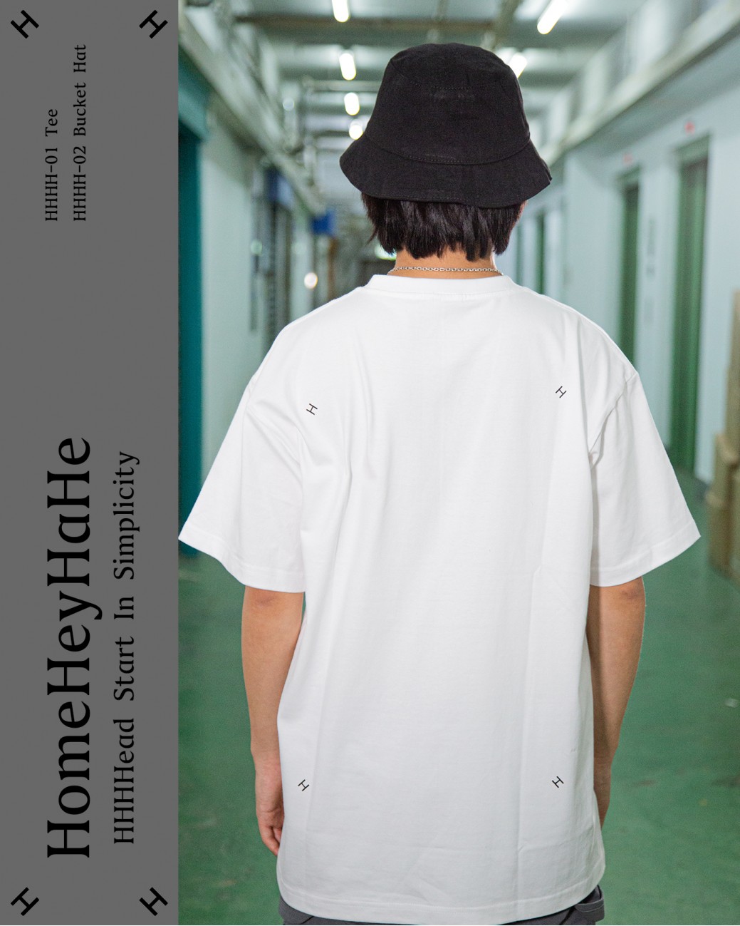 HomeHeyHaHe-02 Bucket Hat