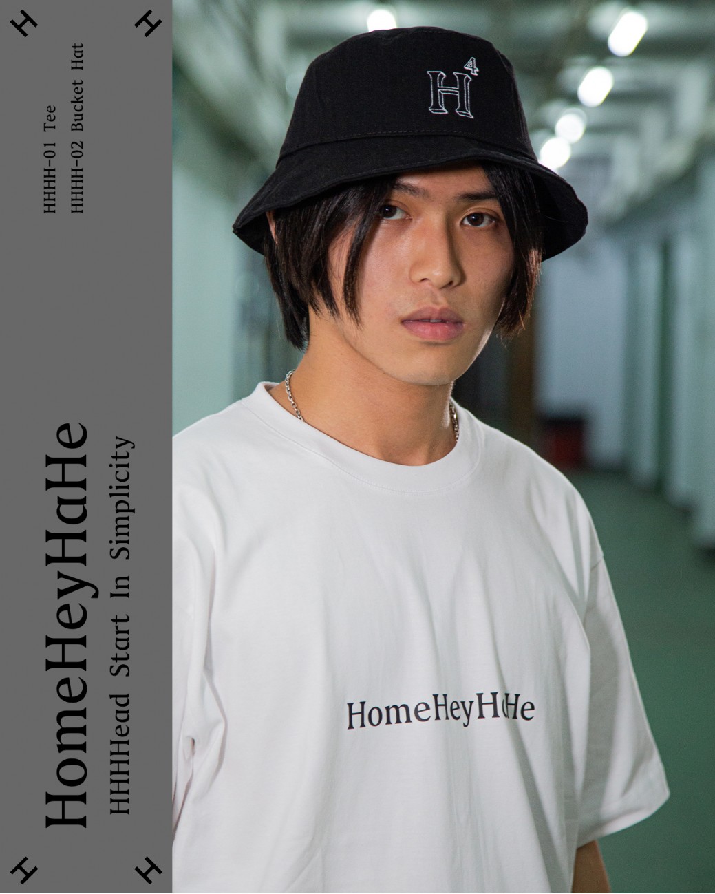 HomeHeyHaHe-02 Bucket Hat