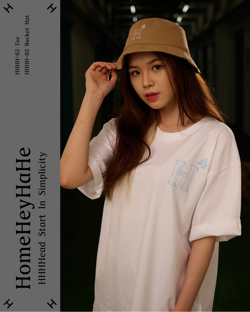 HomeHeyHaHe-02 Bucket Hat