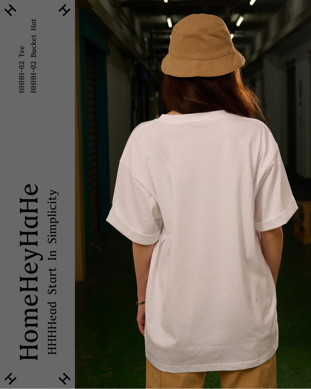 HomeHeyHaHe-02 Bucket Hat