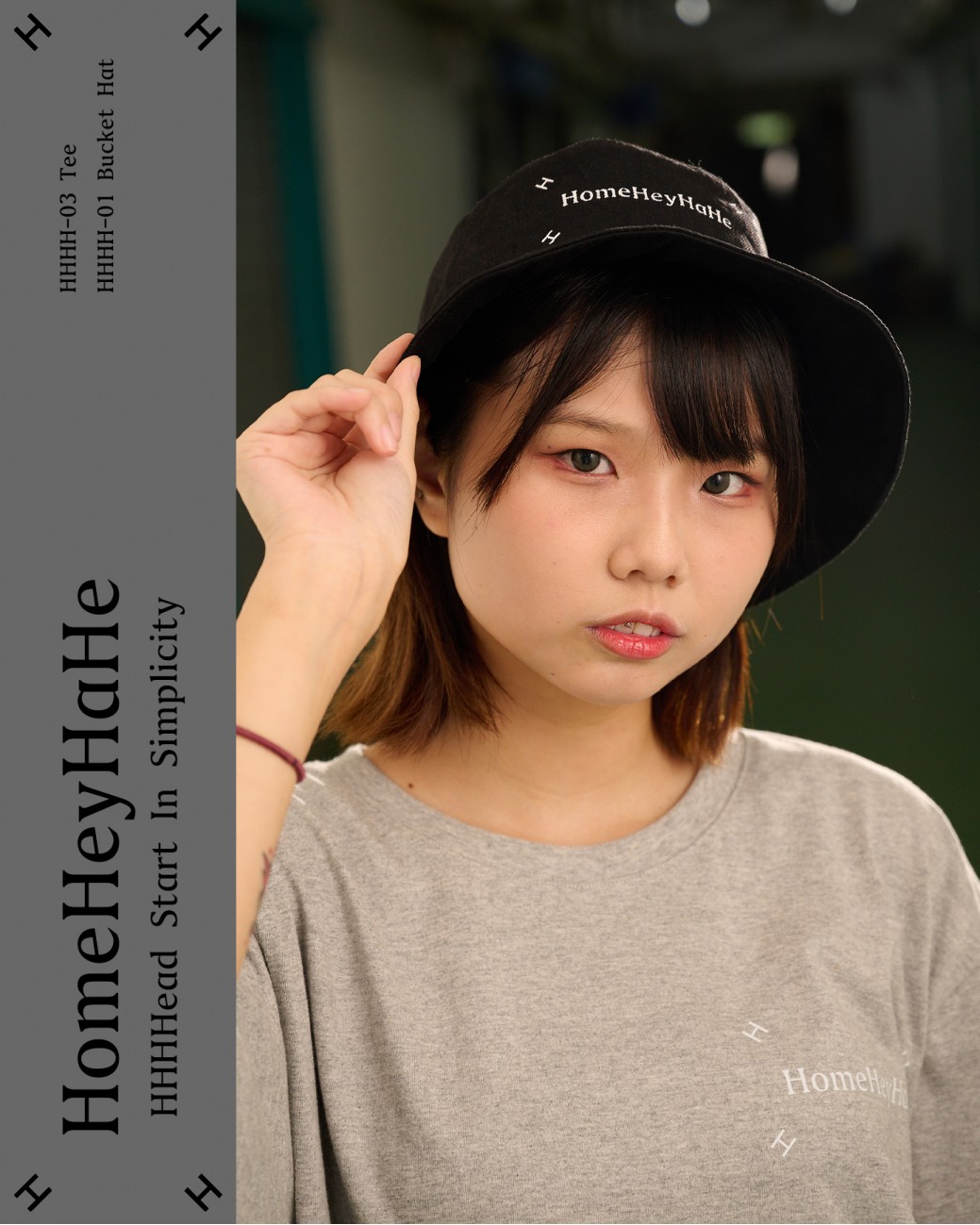 HomeHeyHaHe-01 Bucket Hat