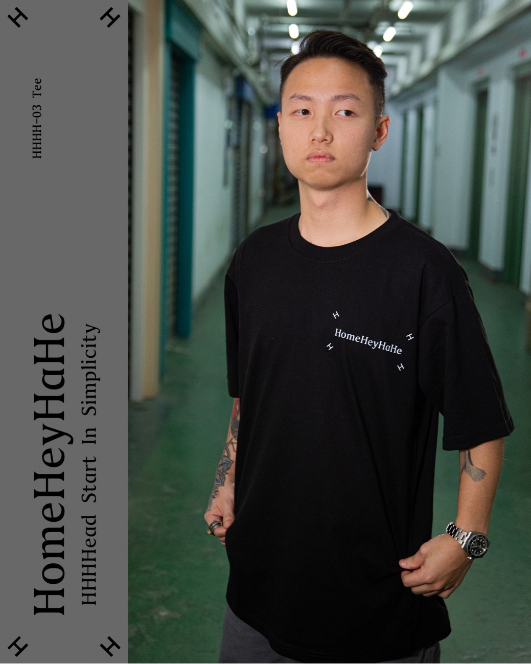 HomeHeyHaHe-03 Tee