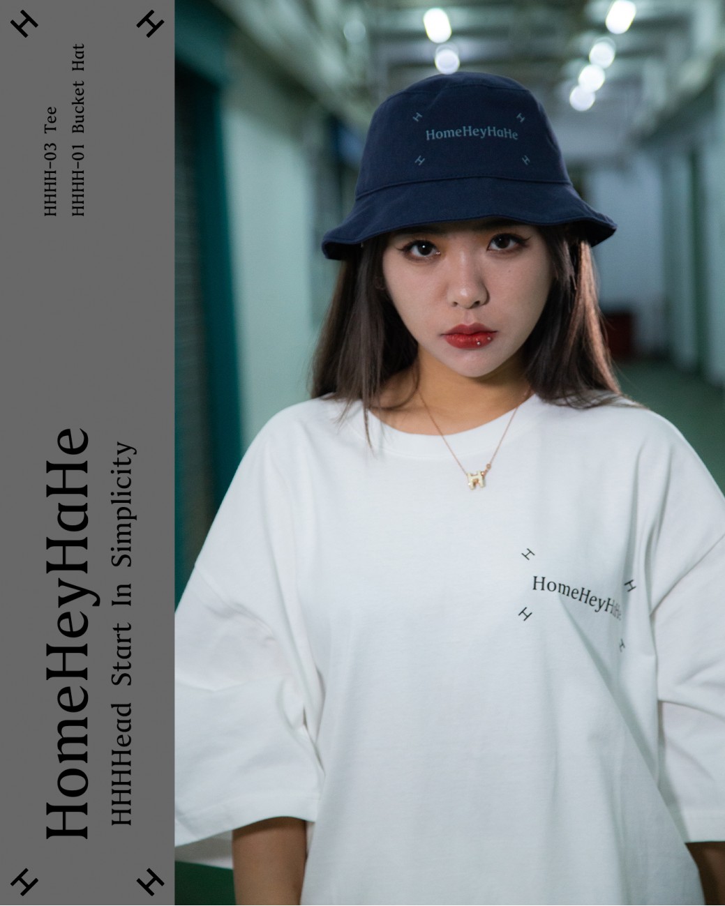 HomeHeyHaHe-02 Bucket Hat