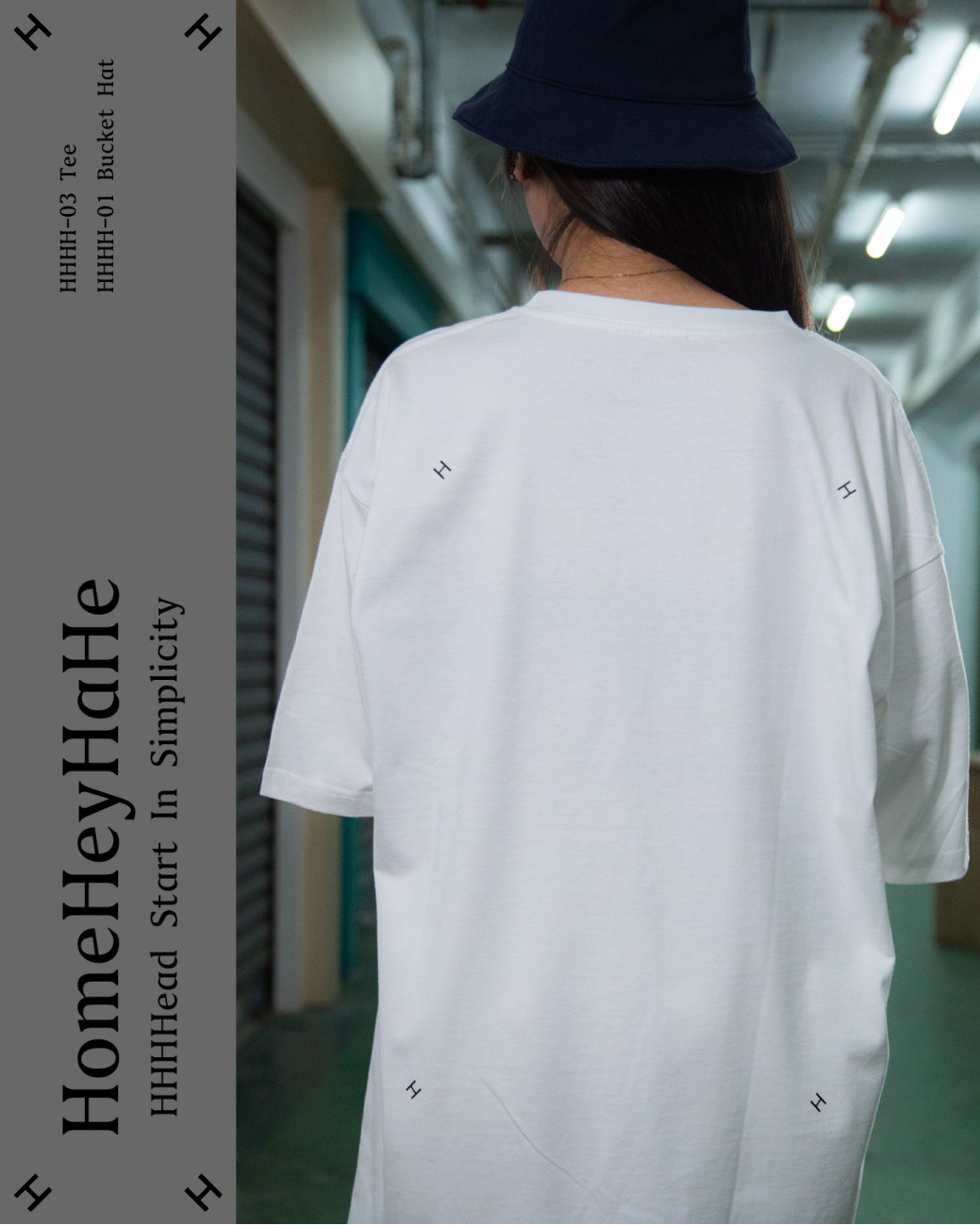 HomeHeyHaHe-02 Bucket Hat