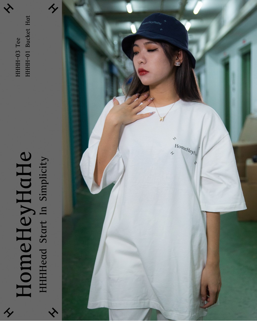 HomeHeyHaHe-03 Tee