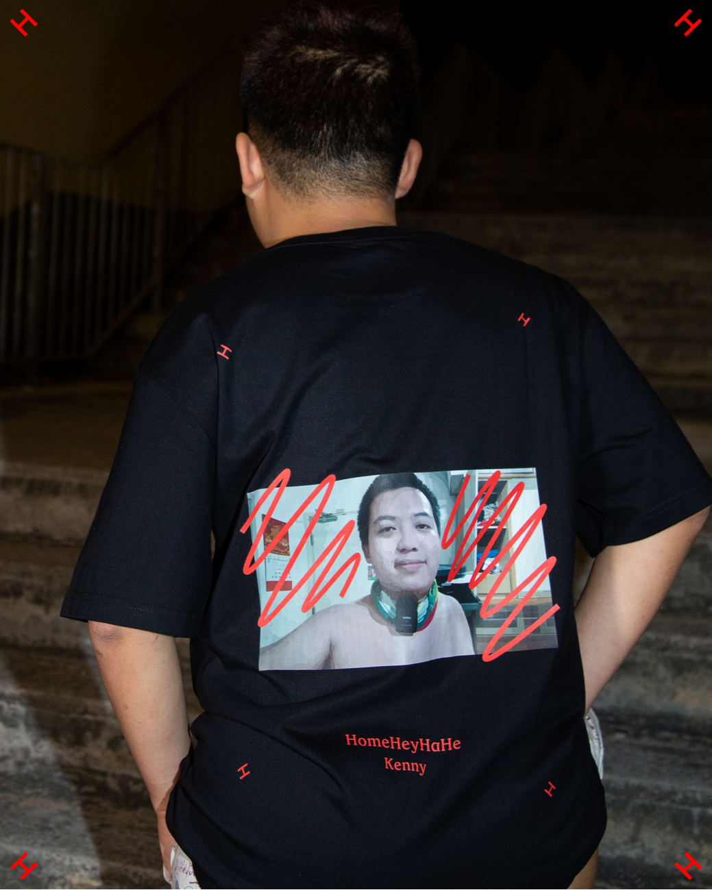 HomeHeyHaHe X Kenny-01 Tee