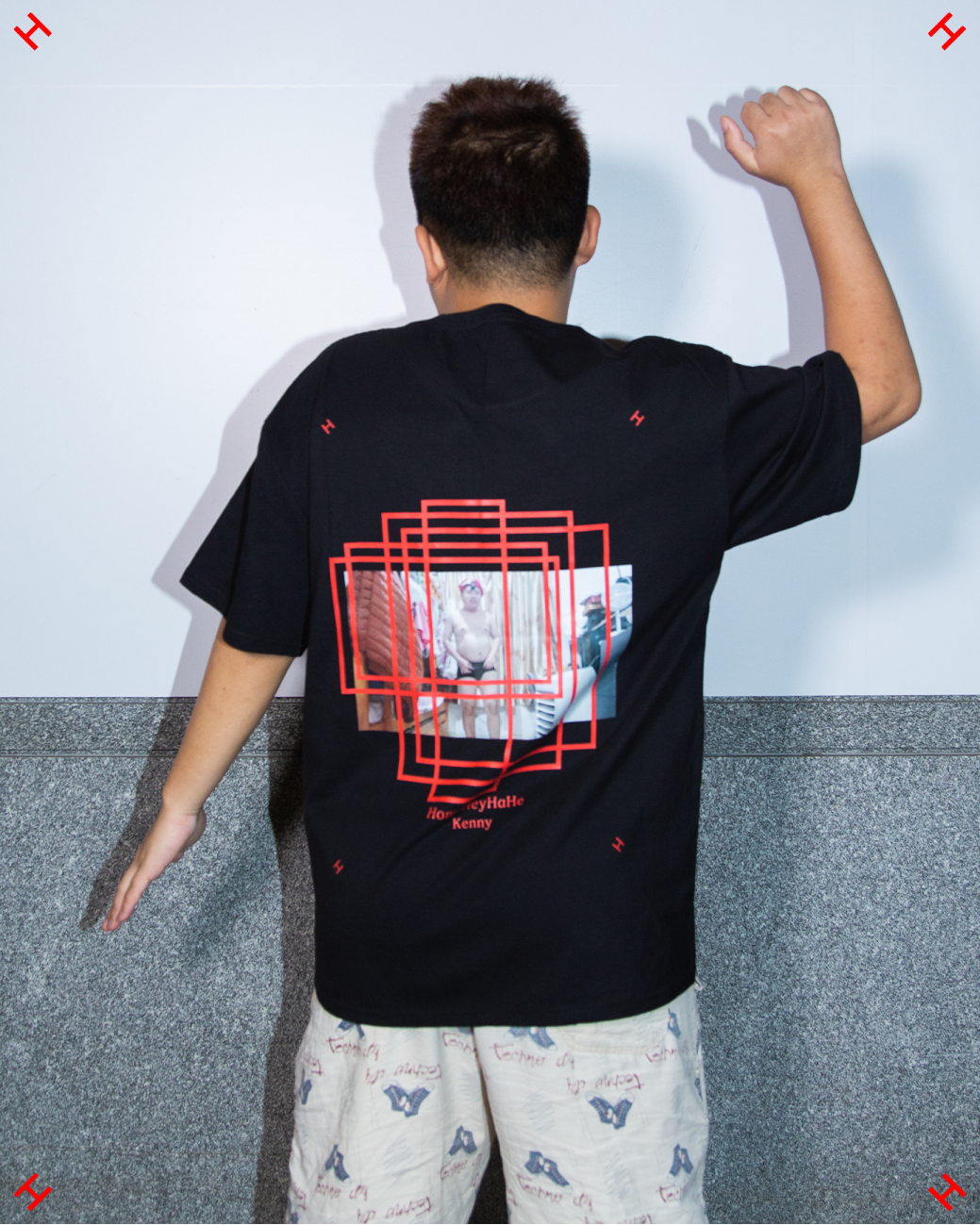 HomeHeyHaHe X Kenny-03 Tee