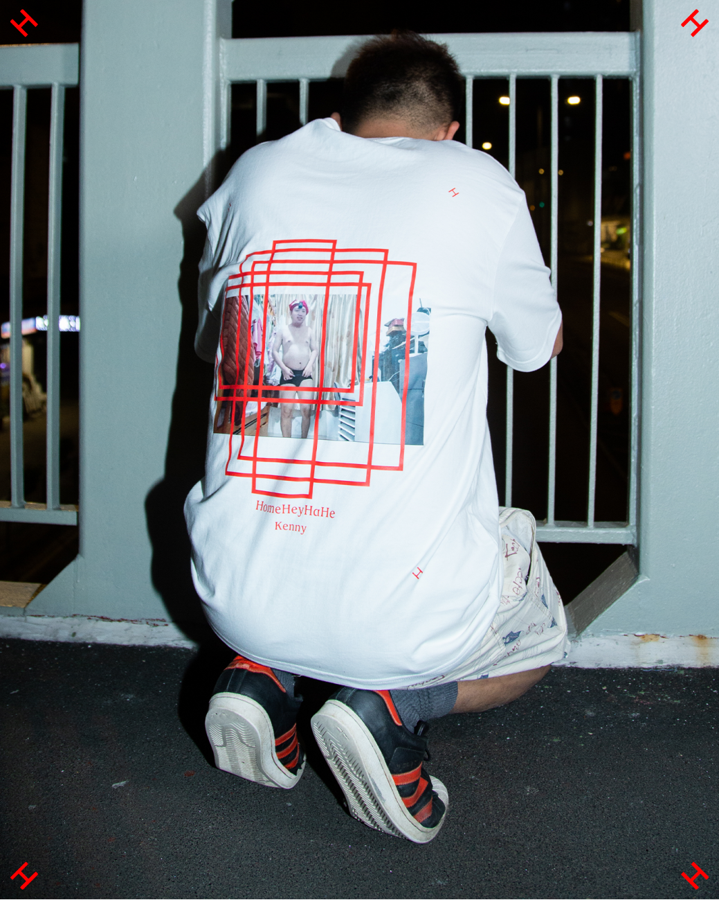 HomeHeyHaHe X Kenny-03 Tee