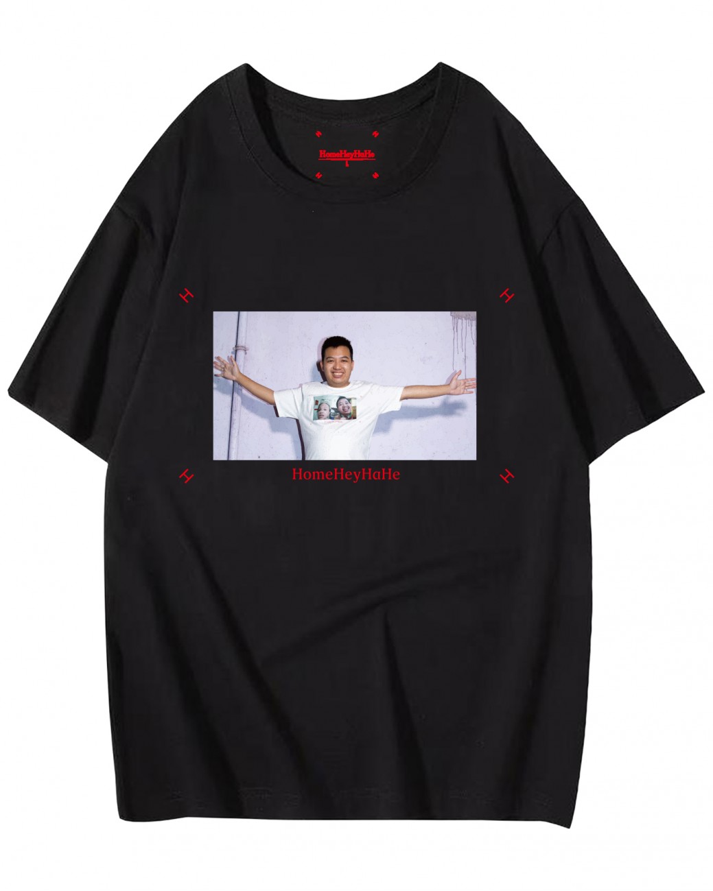 HomeHeyHaHe X Kenny-04 Tee