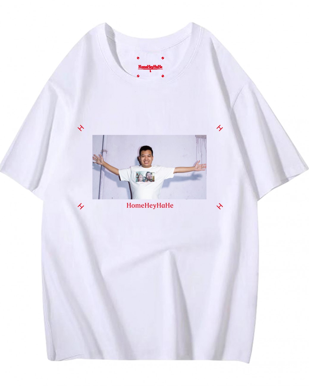 HomeHeyHaHe X Kenny-04 Tee