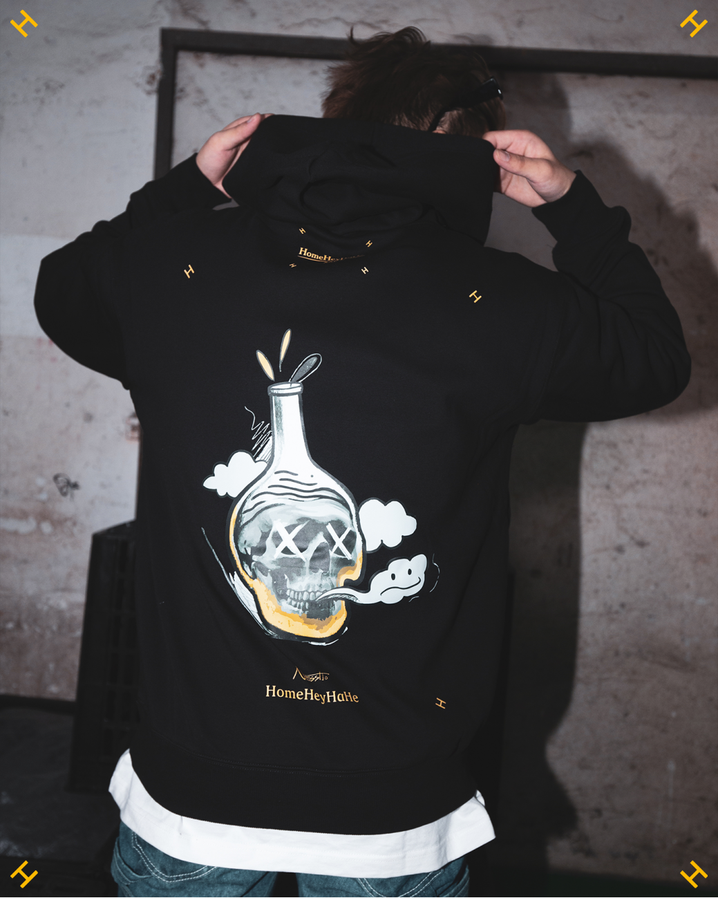 HomeHeyHaHe Ness-02 Hoodie