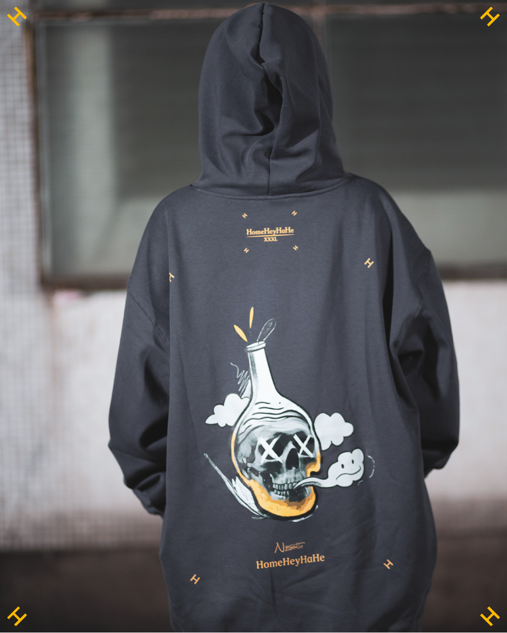 HomeHeyHaHe Ness-02 Hoodie