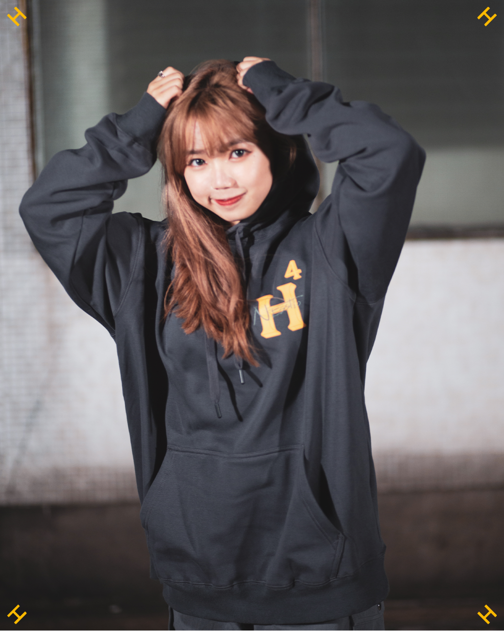 HomeHeyHaHe Ness-02 Hoodie