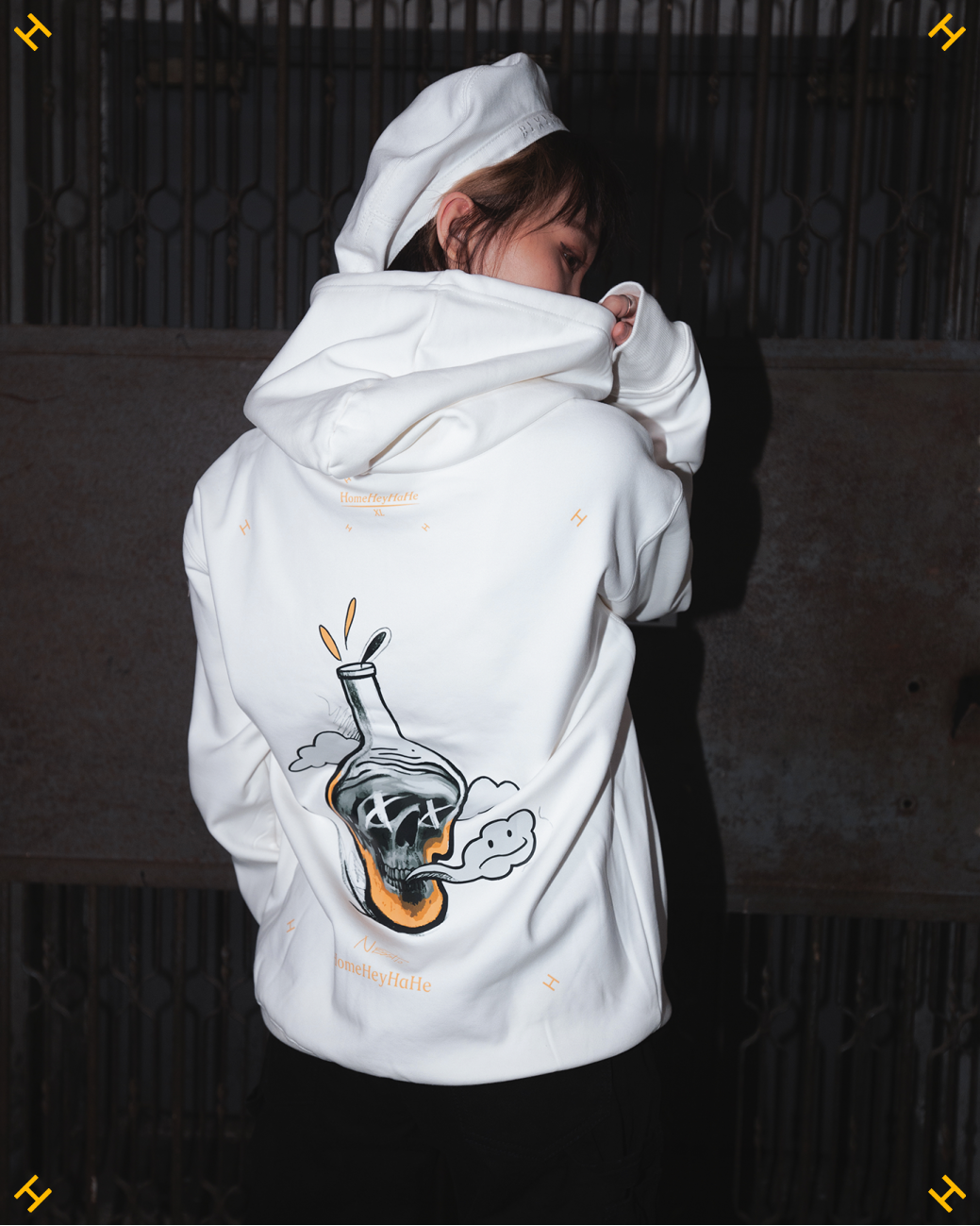 HomeHeyHaHe Ness-02 Hoodie