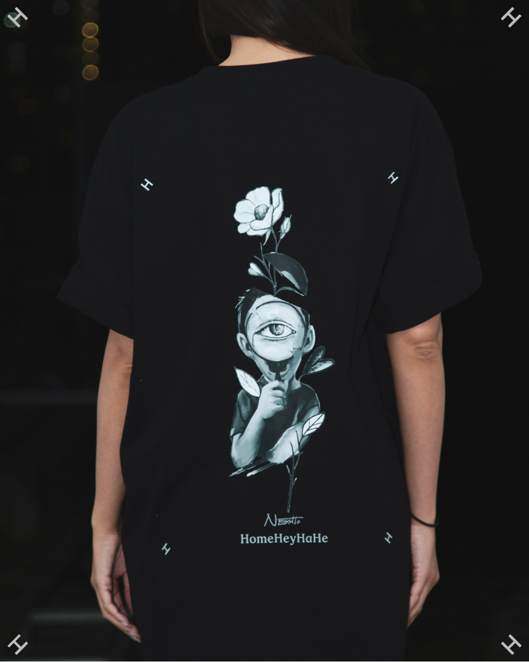 HomeHeyHaHe Ness-03 Tee