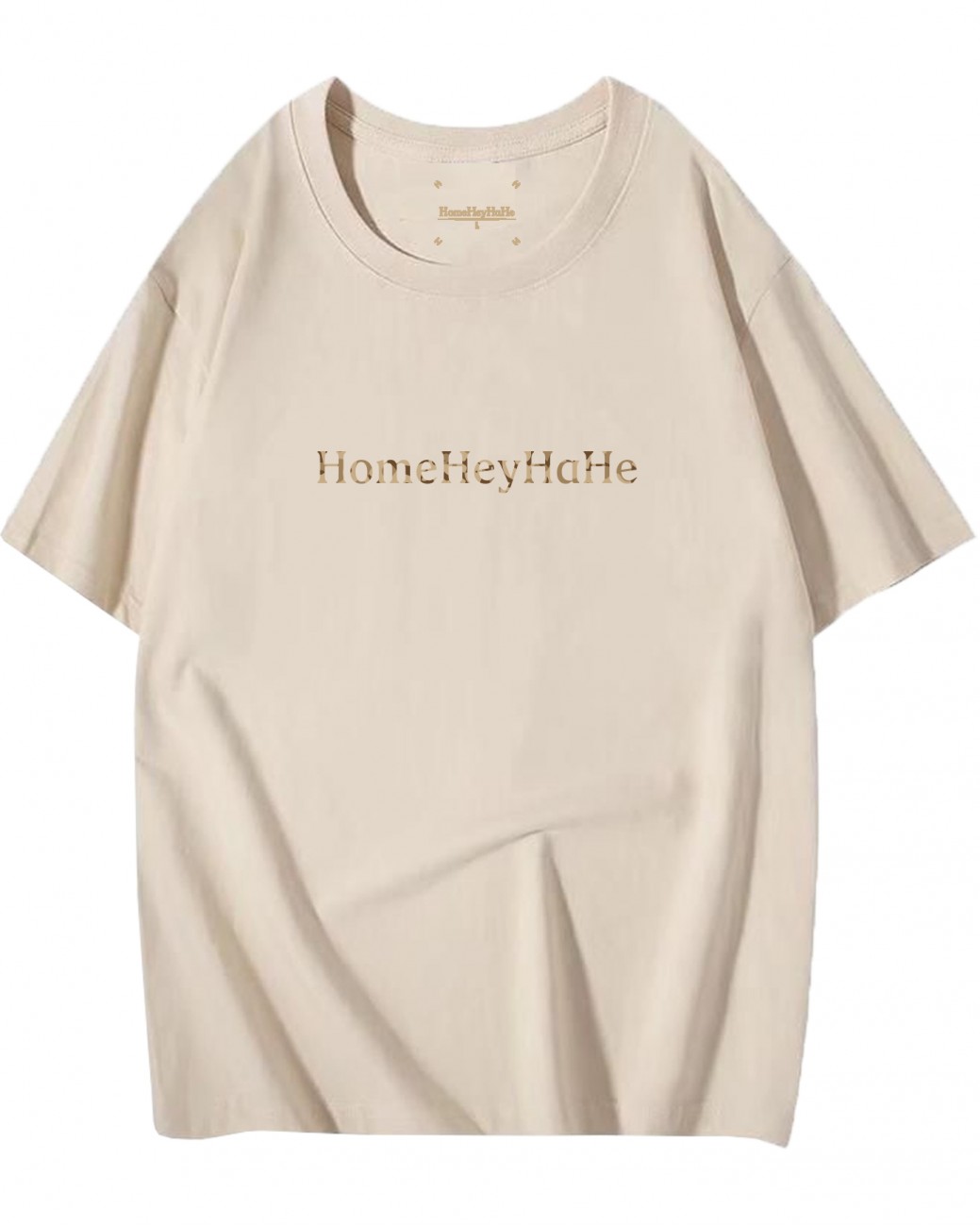 HomeHeyHaHe Sand-01 Tee