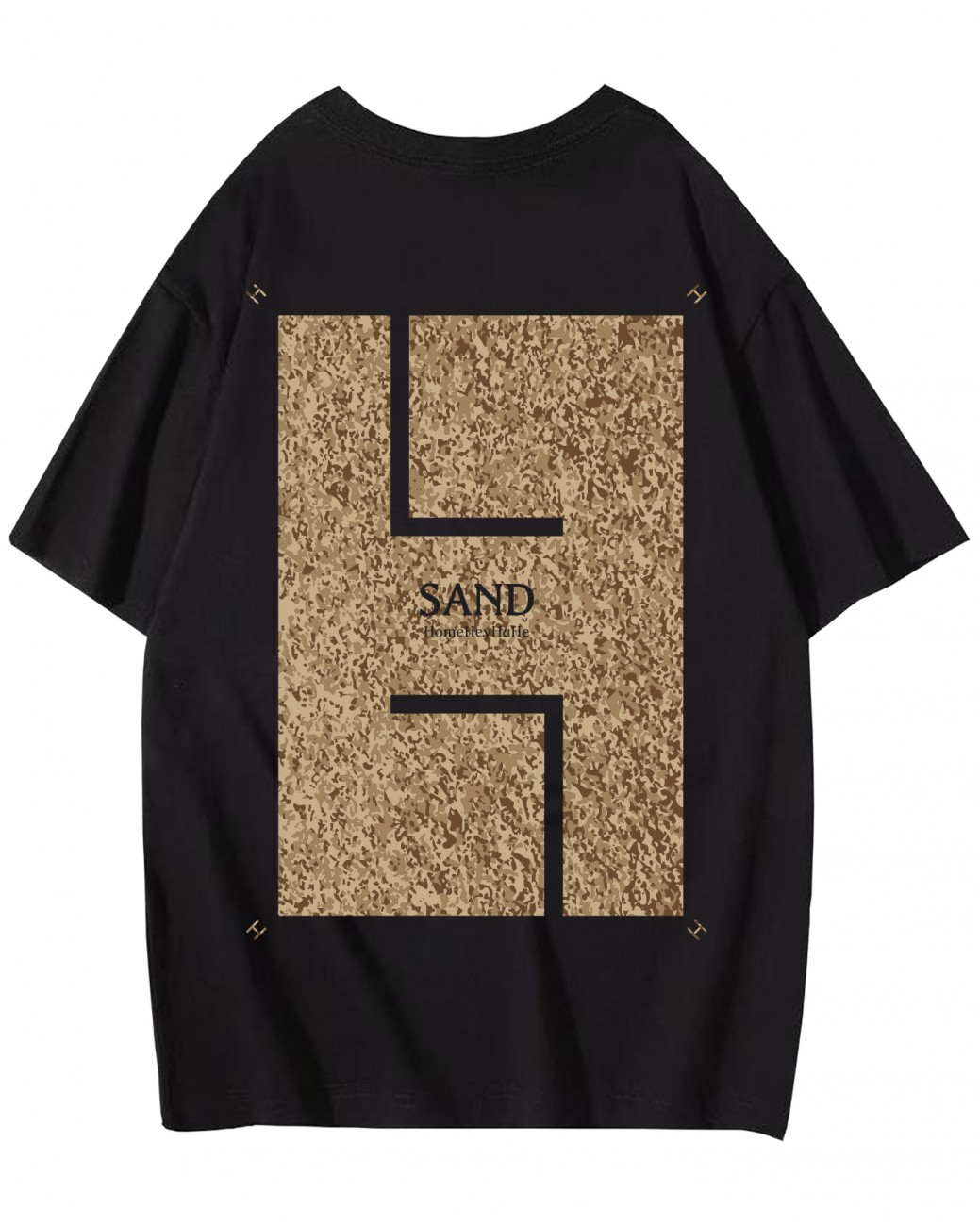 HomeHeyHaHe Sand-03 Tee