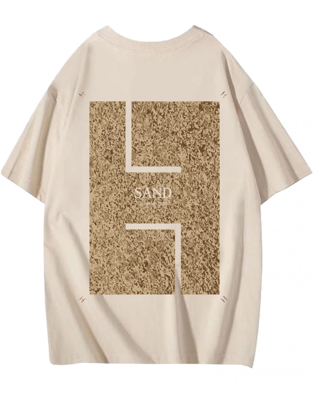 HomeHeyHaHe Sand-03 Tee