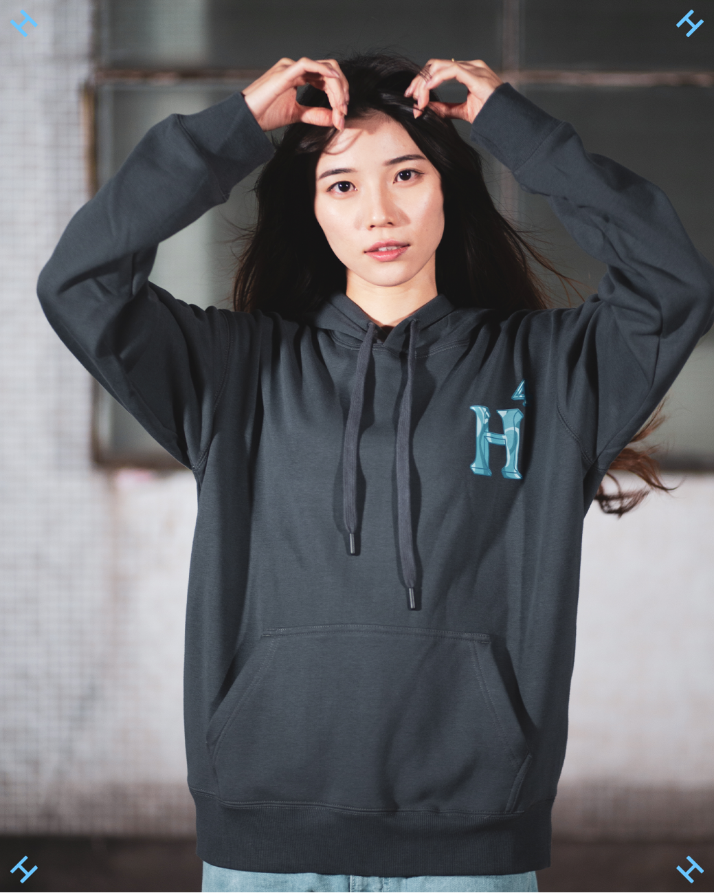 HomeHeyHaHe Sea-02 Hoodie