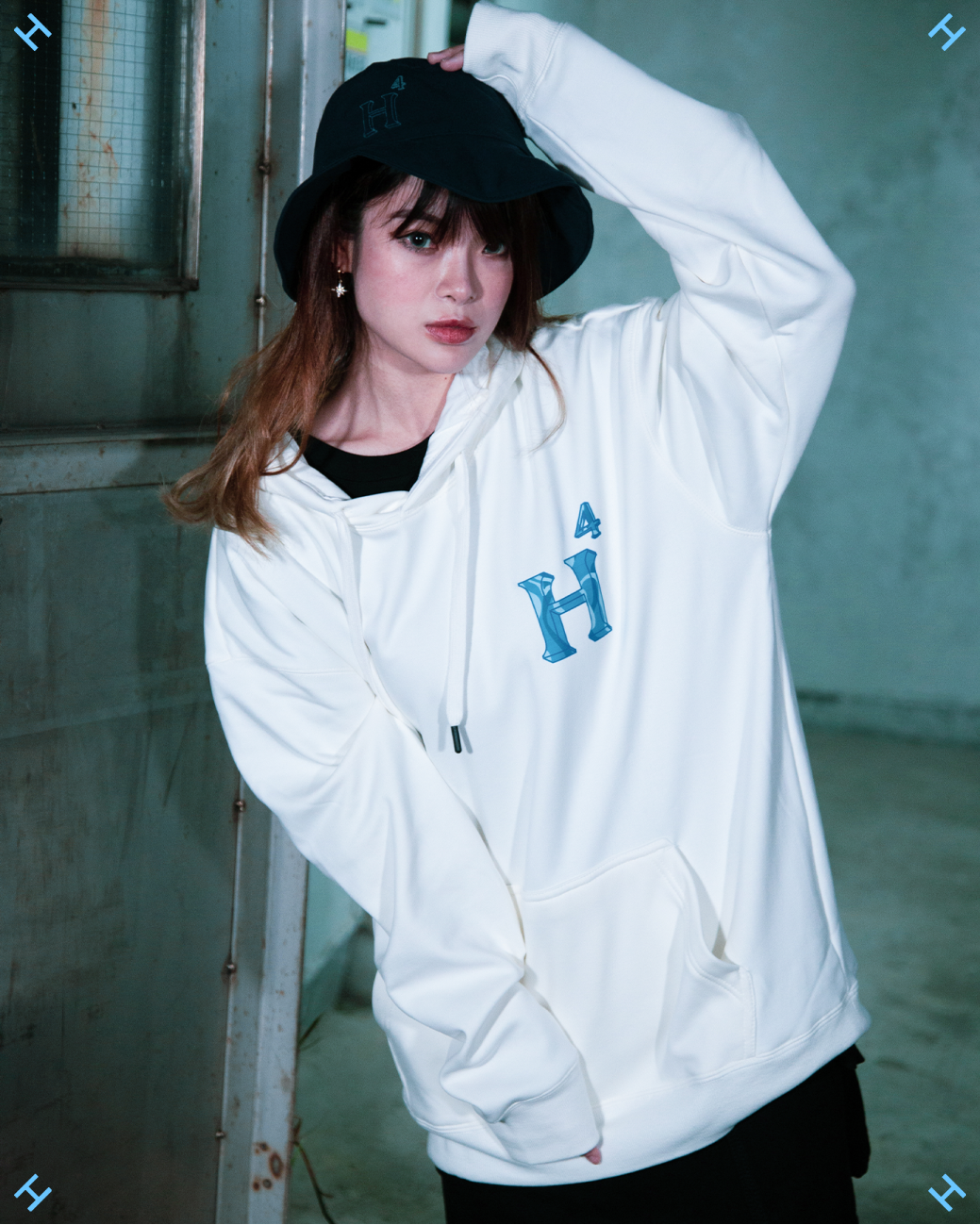 HomeHeyHaHe Sea-02 Hoodie