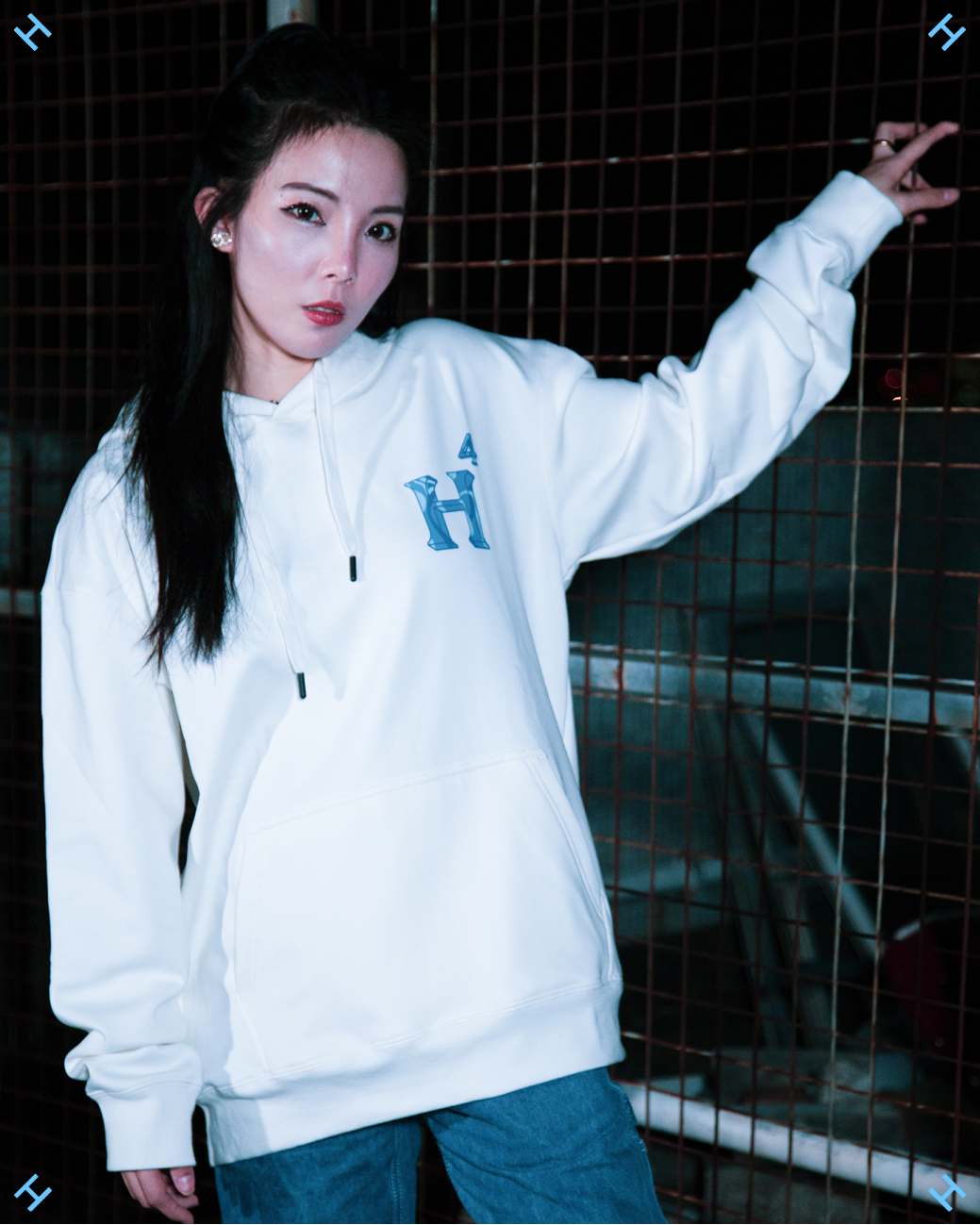 HomeHeyHaHe Sea-02 Hoodie