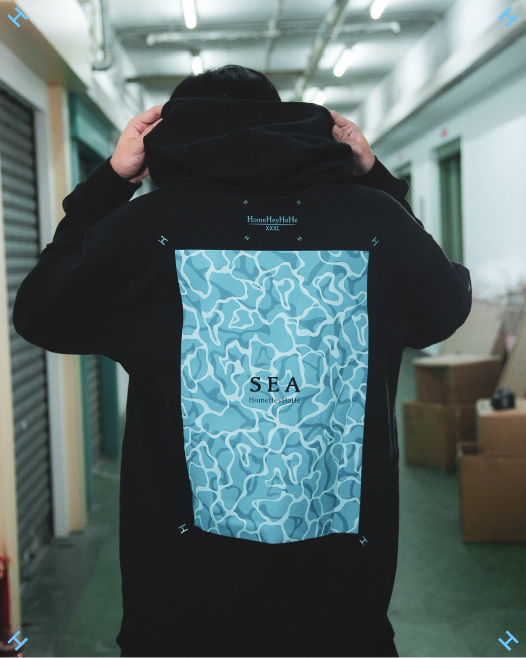 HomeHeyHaHe Sea-03 Hoodie