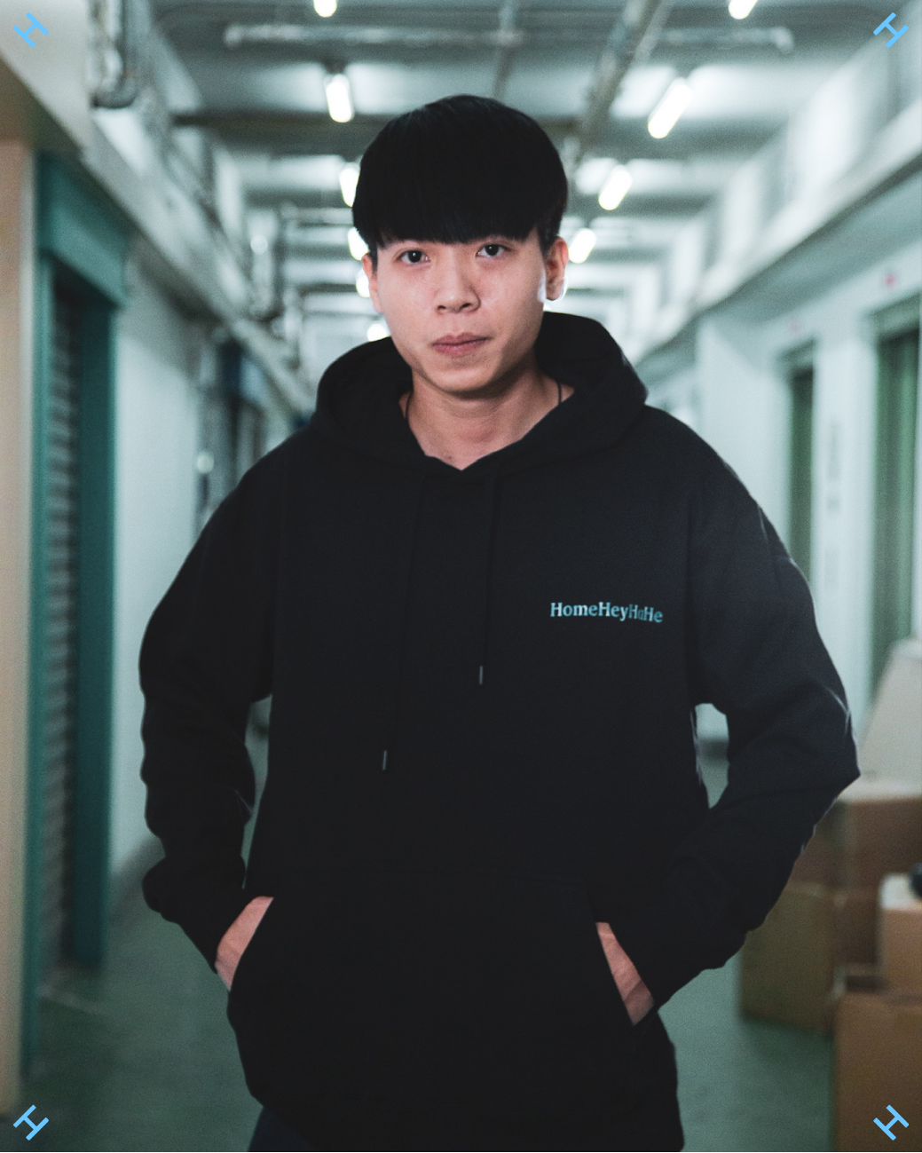 HomeHeyHaHe Sea-03 Hoodie