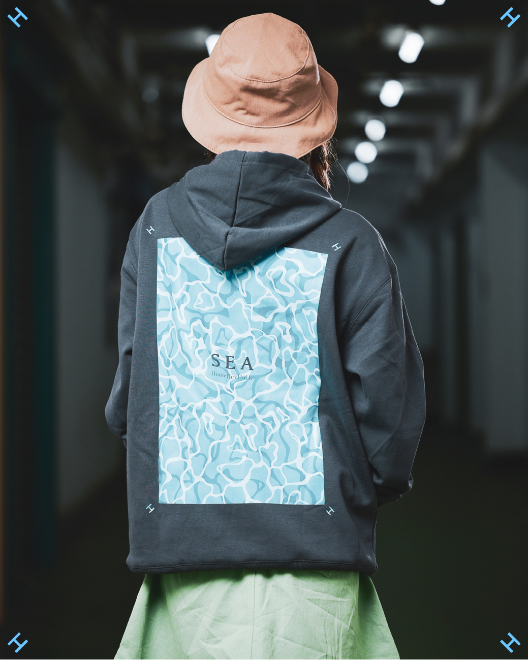 HomeHeyHaHe Sea-03 Hoodie