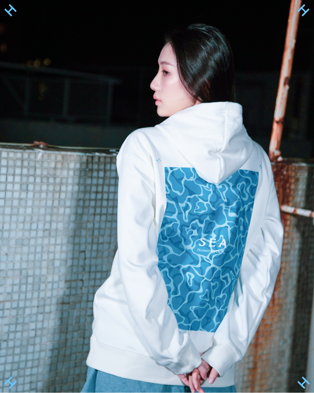 HomeHeyHaHe Sea-03 Hoodie