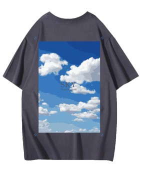 HomeHeyHaHe Sky-03 Tee