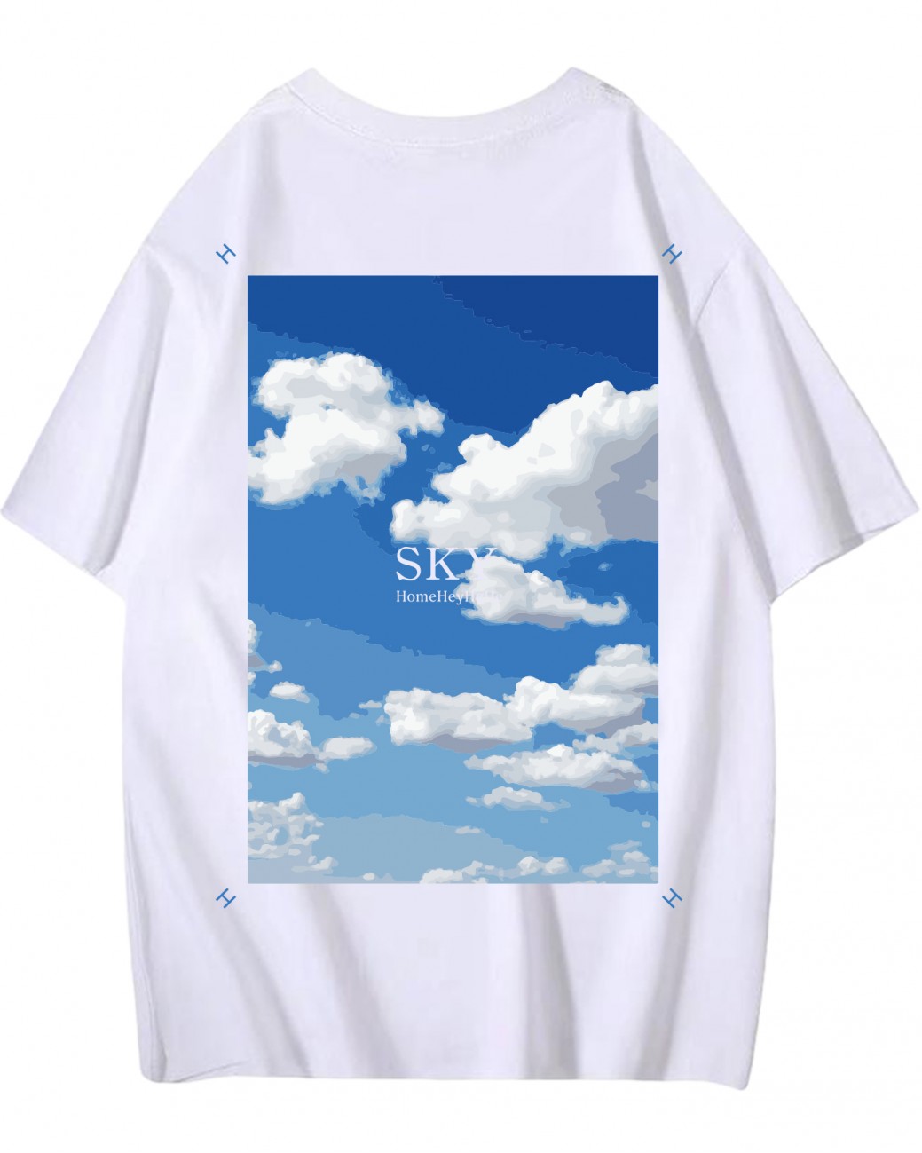 HomeHeyHaHe Sky-03 Tee