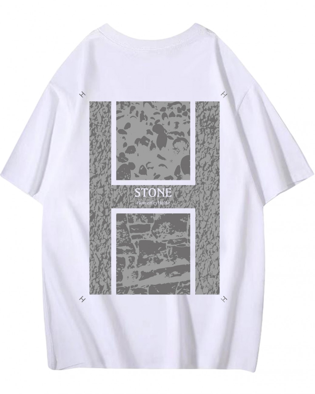 HomeHeyHaHe Stone-03 Tee