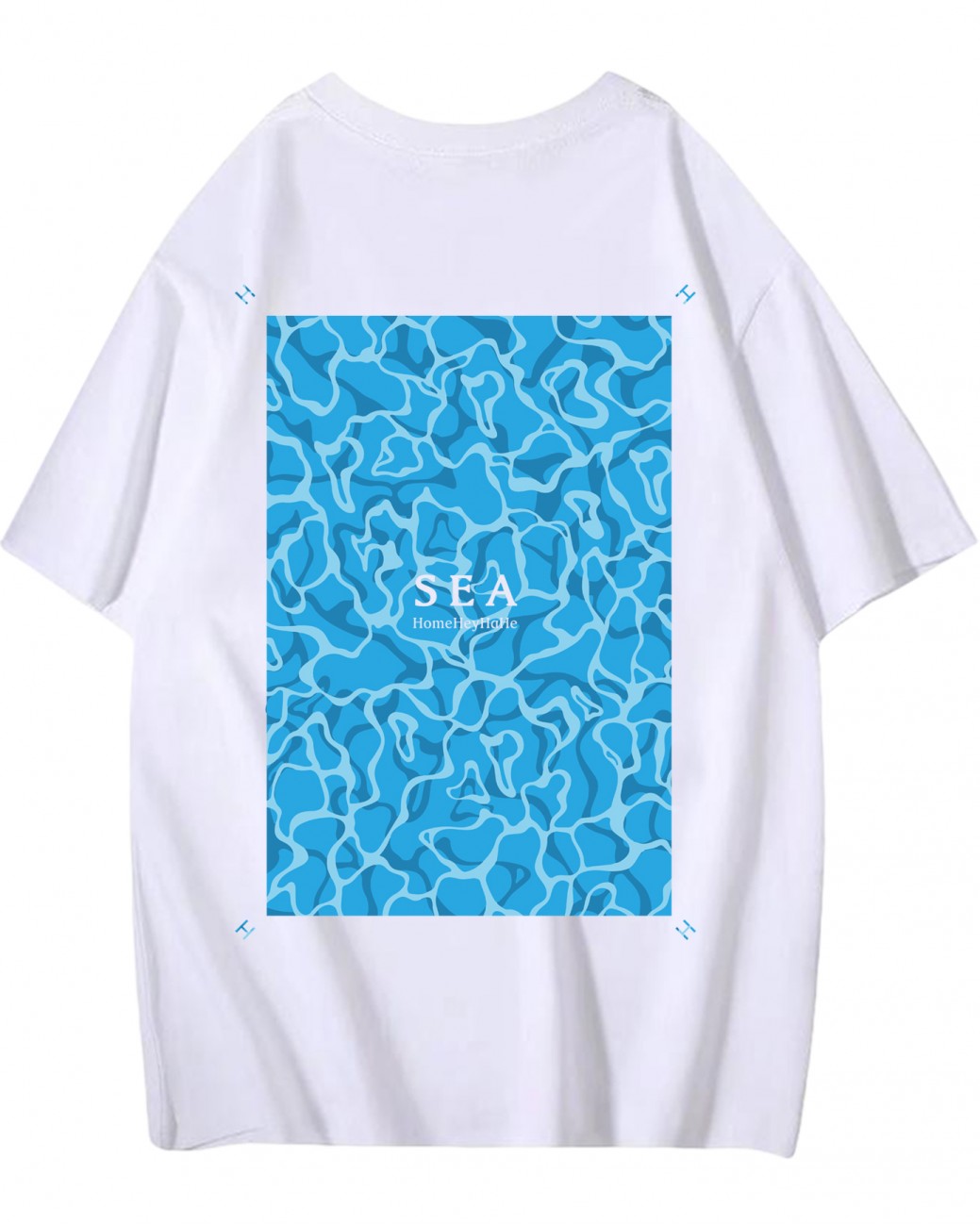 HomeHeyHaHe Sea-03 Tee